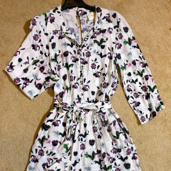 ANTHROPOLOGIE Floreat Romper M 6/8 NWT $128 Floral - Picture 4 of 8